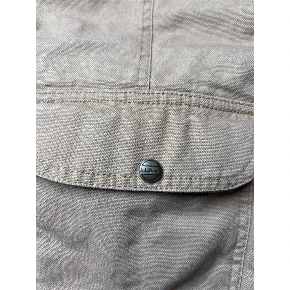 LL Bean Dog Jacket Medium Size Dog